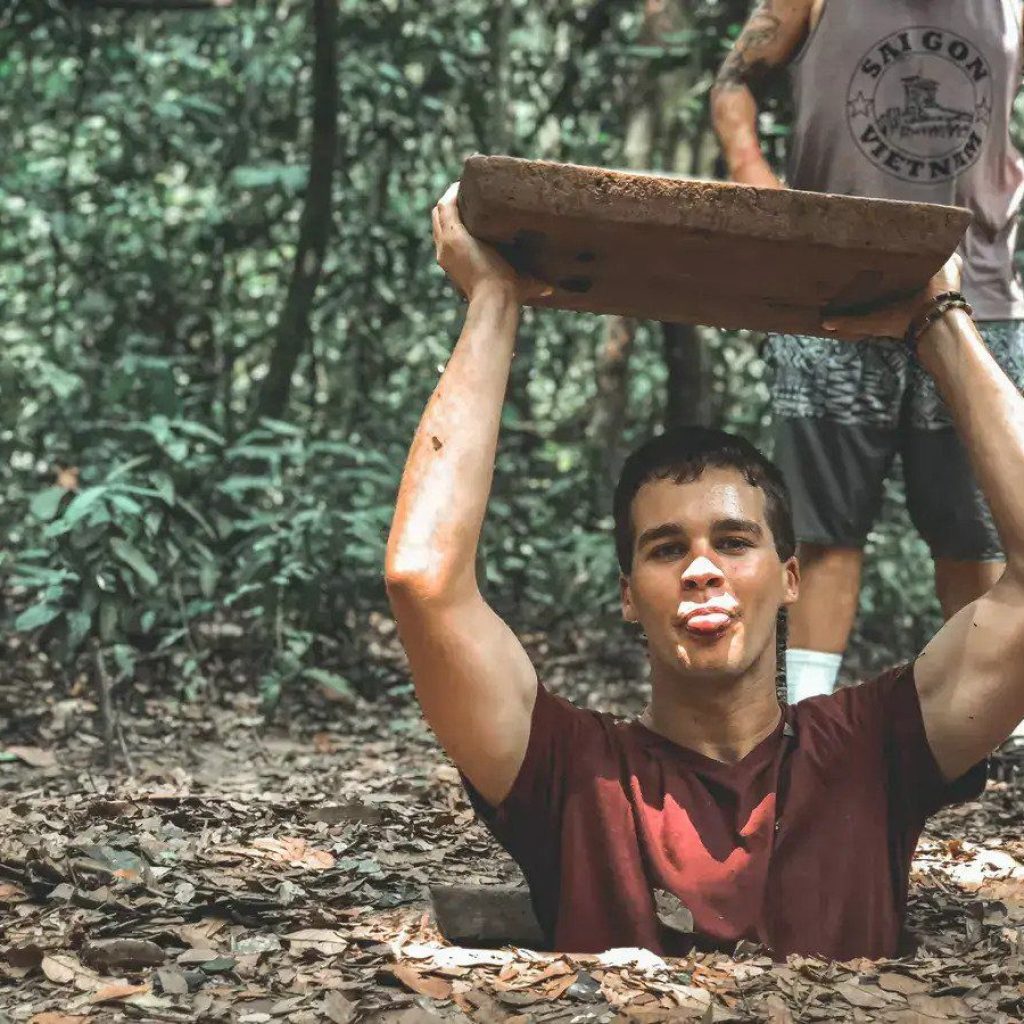 Private Cu Chi Tunnel Tour - AN Tours Vietnam