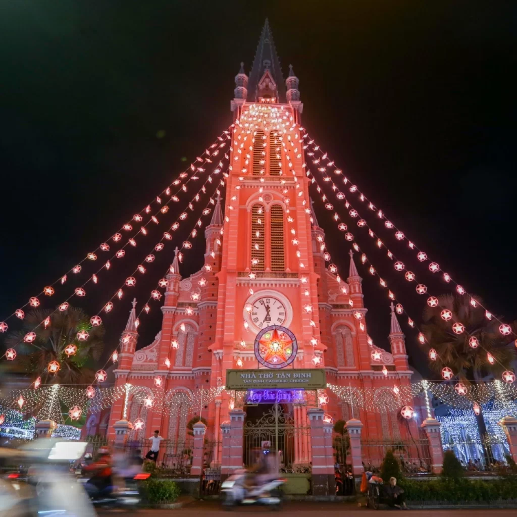 Things to do in HCMC on Christmas Time