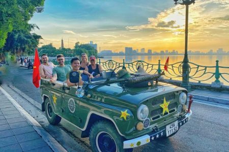 Hanoi Food Tour & City Tour By Jeep - Motorbike - AN Tours Vietnam