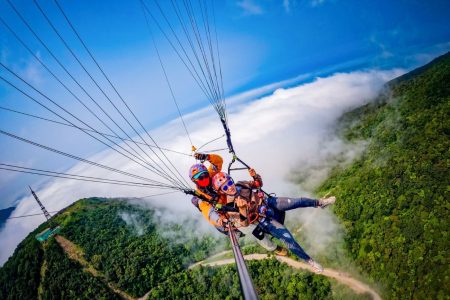Da Nang City Tour On Sky - Paragliding Da Nang