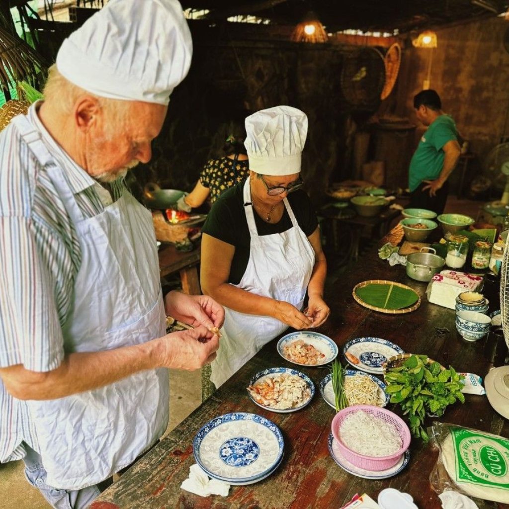 Saigon Farm Tour & Cooking Class Half-day - AN Tours Vietnam