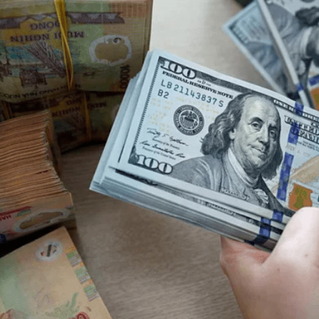 Best place for money exchange in Ha Noi - An Tours Vietnam (2)