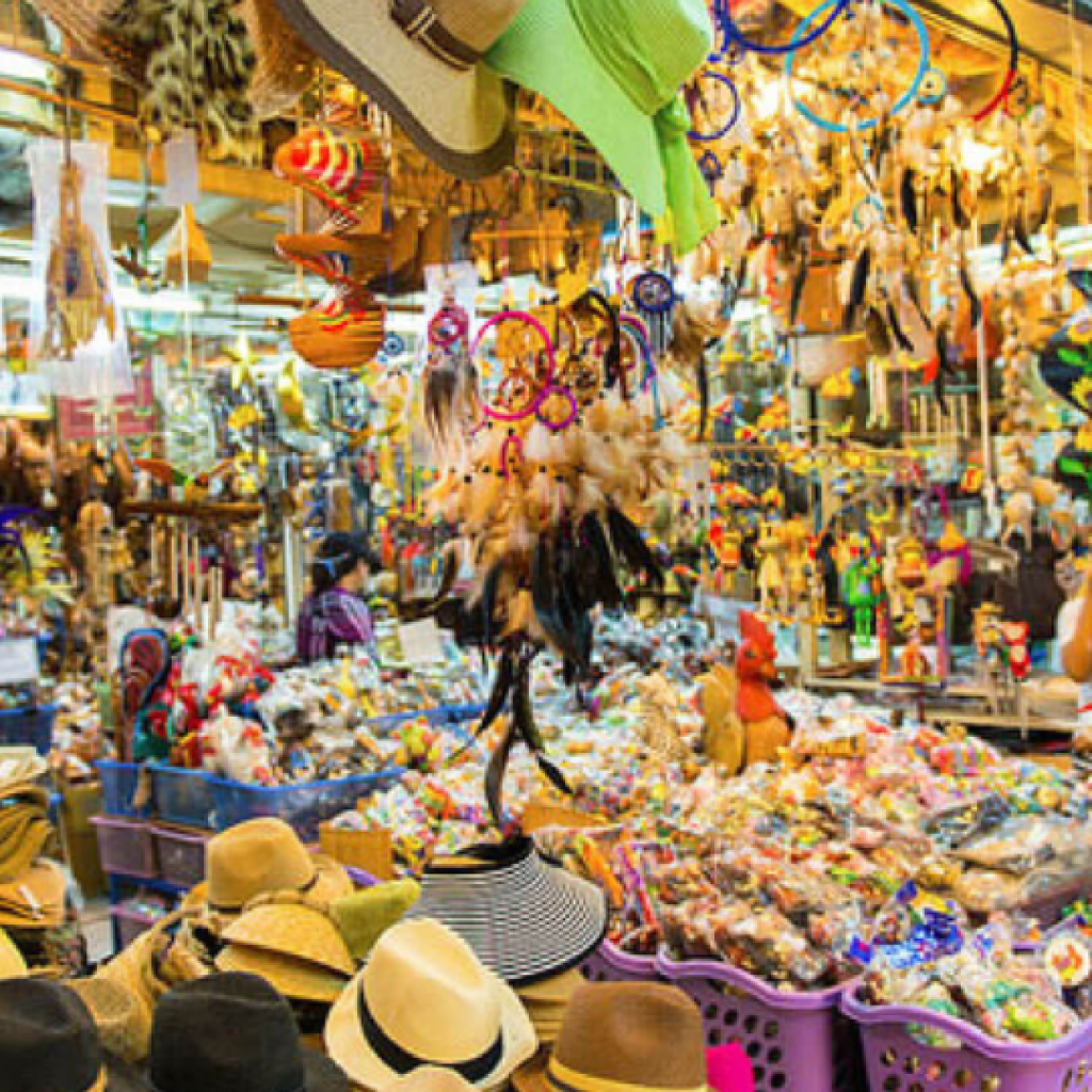 Shopping in Ho Chi Minh City - AN Tours Vietnam