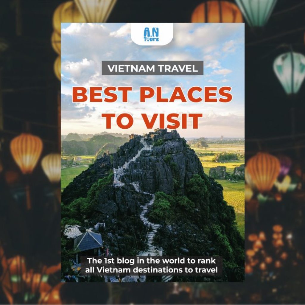 Best places to visit in Vietnam - Ranking all destinations