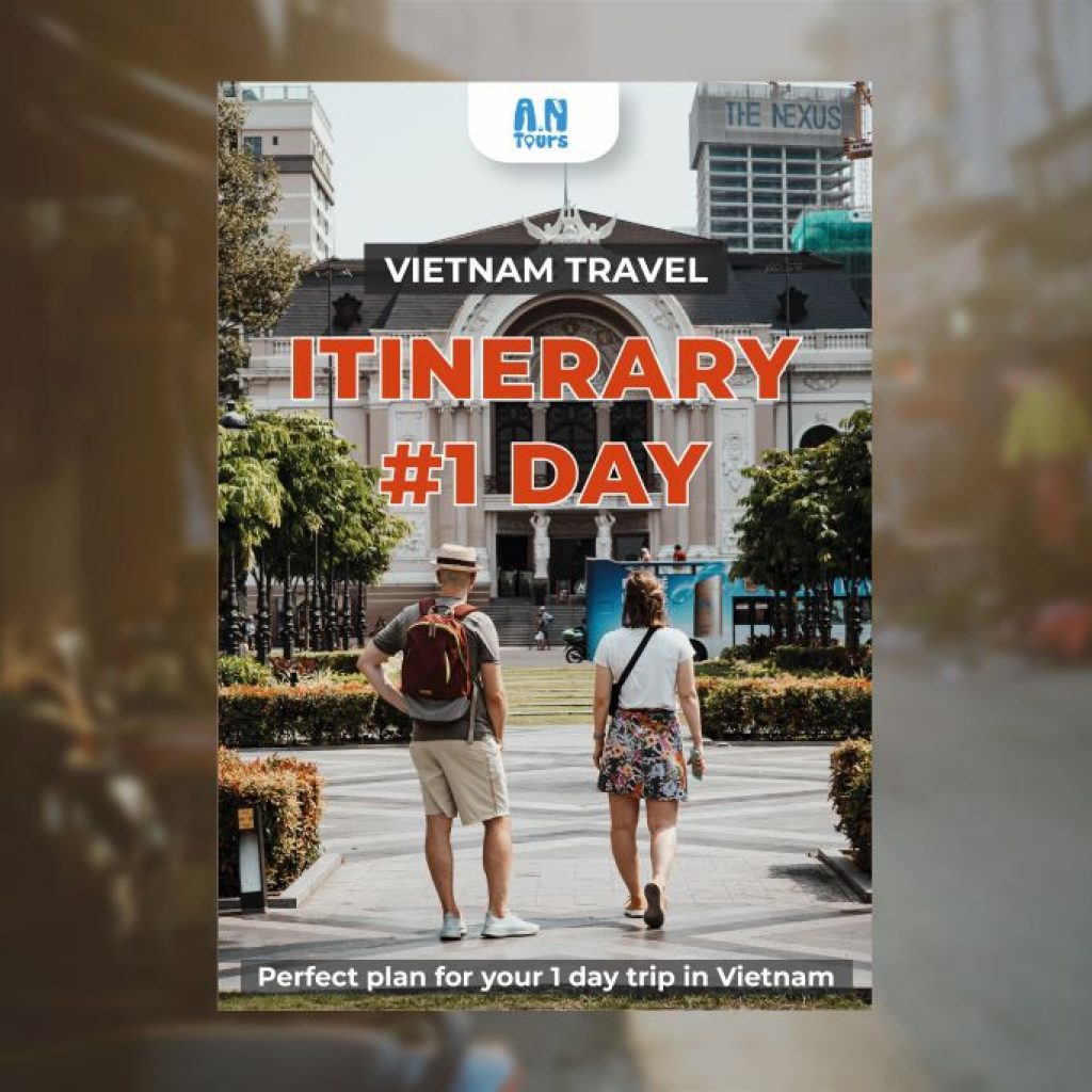 Vietnam Travel Itinerary - 1 day