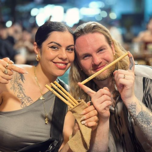 AN Tours Vietnam - Bamboo Straw Pack Promotion