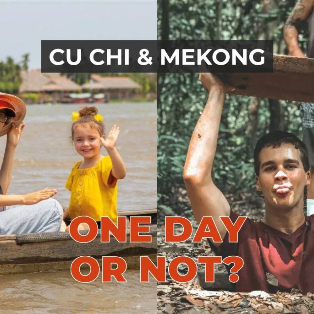 Cu Chi Tunnels - Mekong Delta - 1 day or seprate