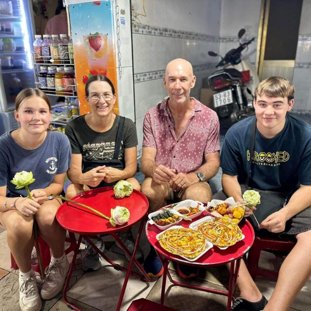 Food Tour in Saigon - AN Tours Vietnam