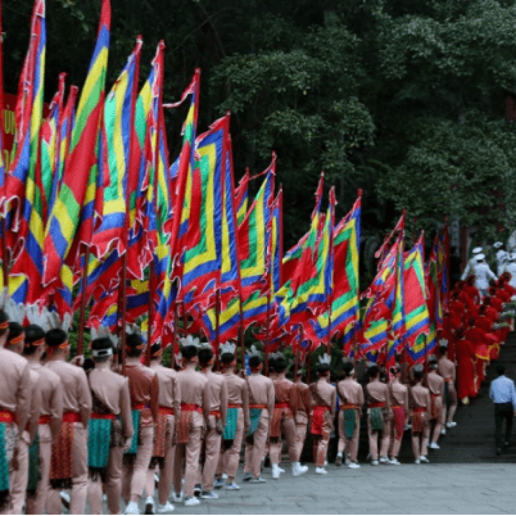 Hung King's Commemoration - AN Tours Vietnam