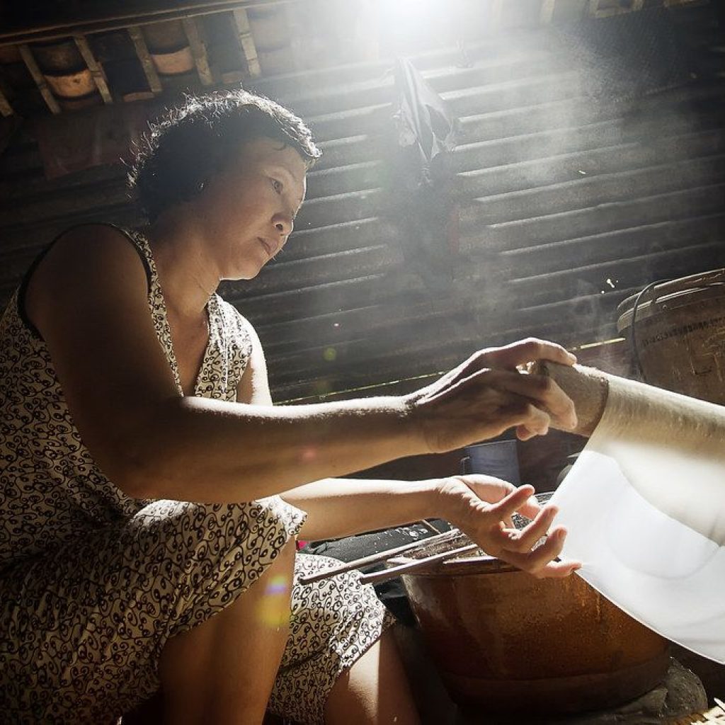 Rice Paper Village - Cu Chi - AN Tours Vietnam