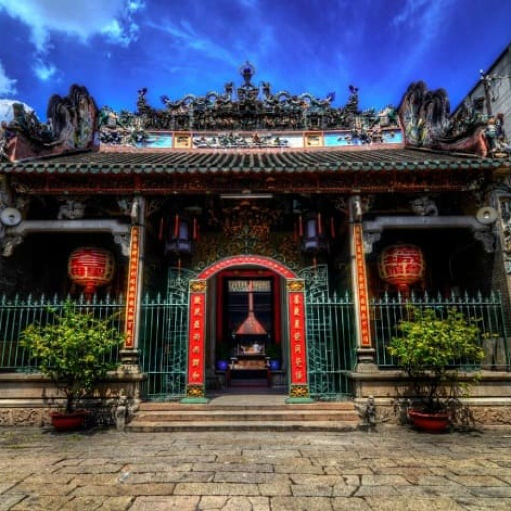 Thien Hau Temple - AN Tours Vietnam