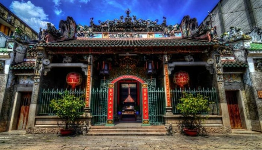 Thien Hau Temple - AN Tours Vietnam