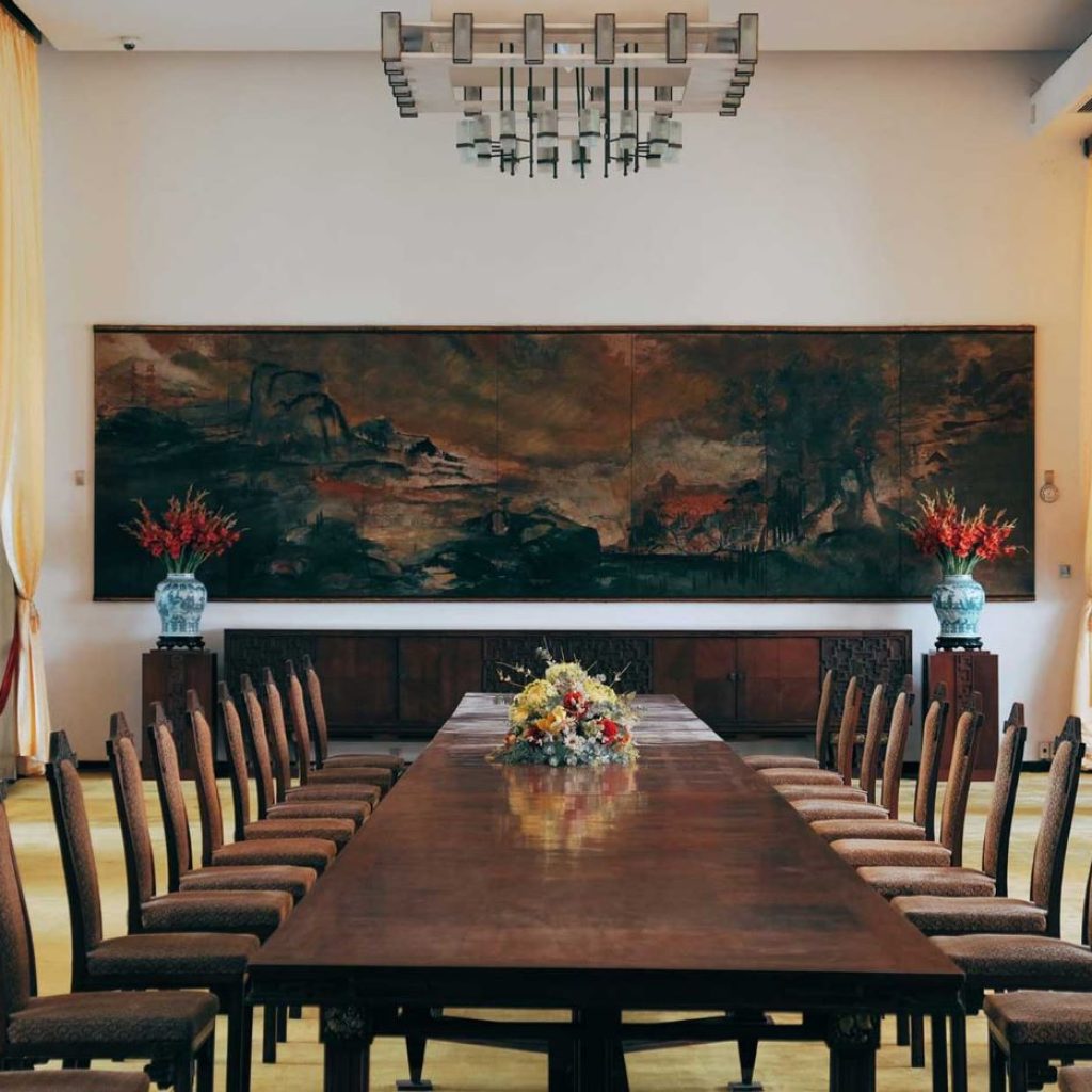 Artifacts at Independence Palace - A closer look