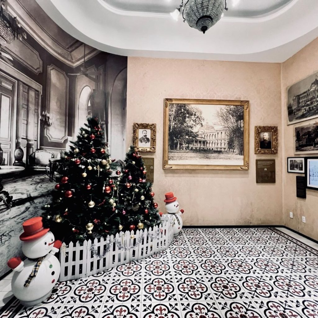 Christmas 2023 at Independence Palace HCMC