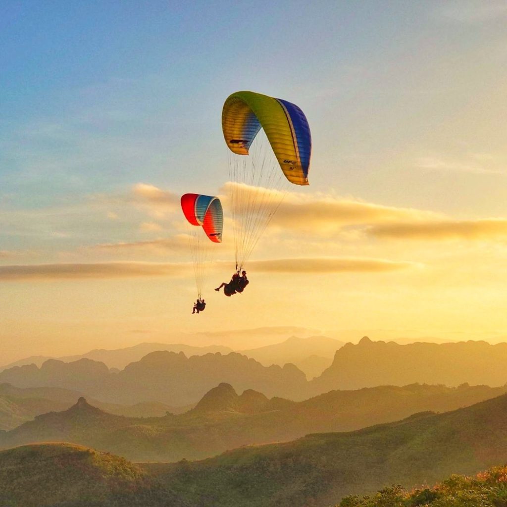 History of Paragliding