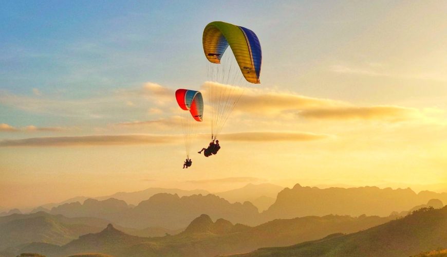 History of Paragliding