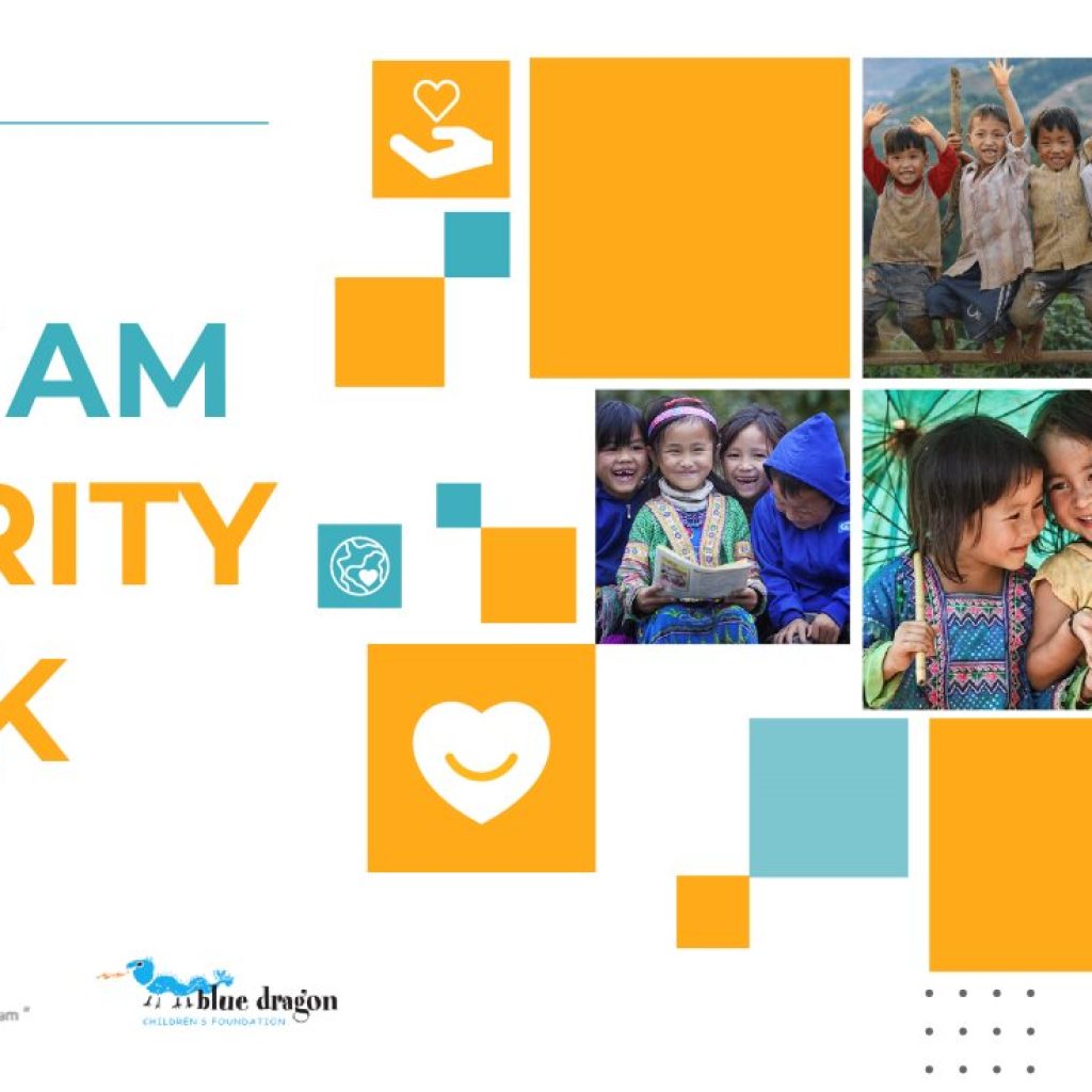 Vietnam Charity Walk - Raising funds for children charities