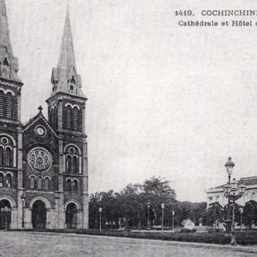Full history of Notre Dame Basilica Saigon - 1863 till present days