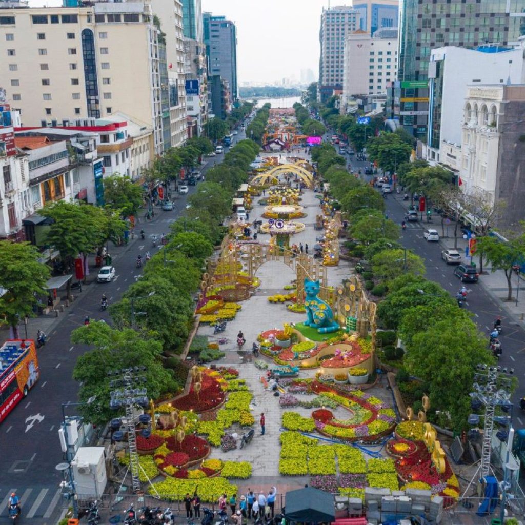 Nguyen Hue Flower Street 2024 must-visit this Lunar New Year