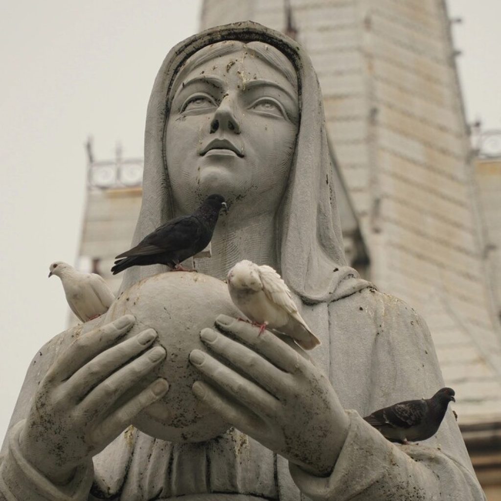 The Weeping Virgin Mary Phenomenon at Notre Dame Cathedral in Saigon