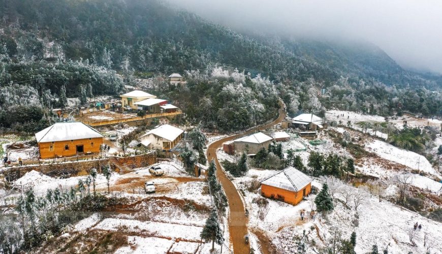 Top snowy locations in Vietnam to visit in 2024