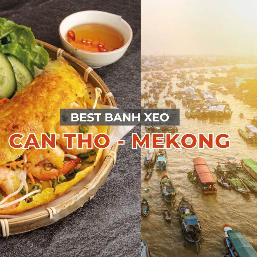 Best Vietnamese pancake restaurants in Can Tho