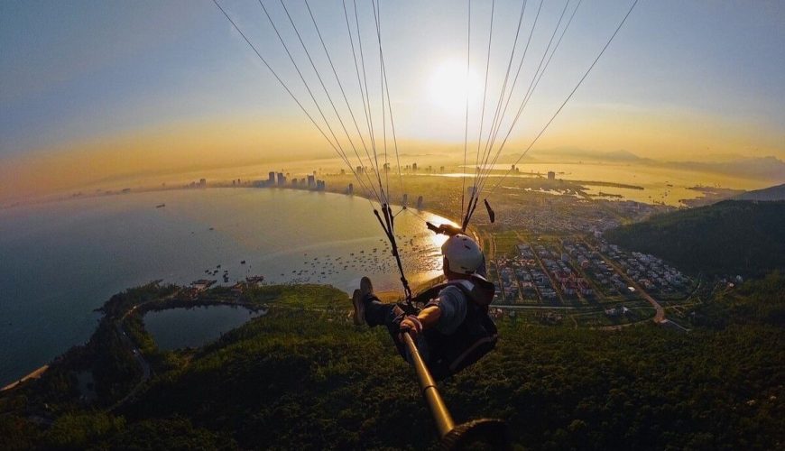 Dù lượn Đà Nẵng - Sơn Trà - Paragliding