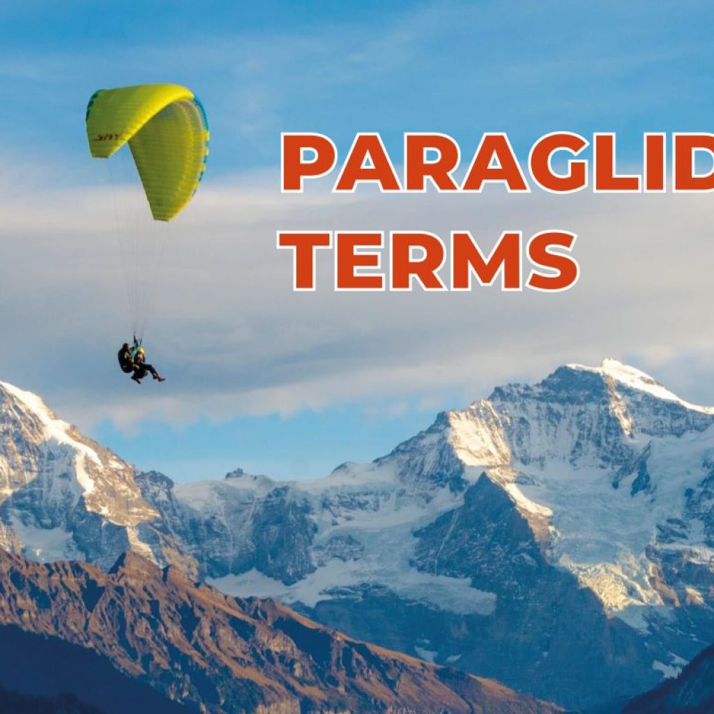 Essential Paragliding terms you must know