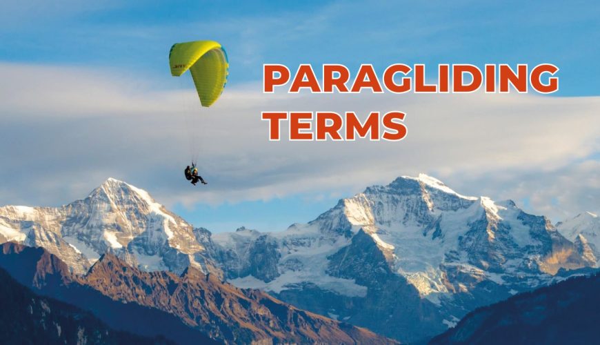 Essential Paragliding terms you must know