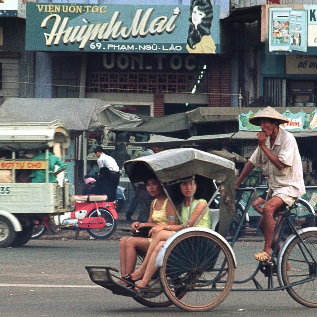 History of Cyclos (Xich Lo) in Vietnam