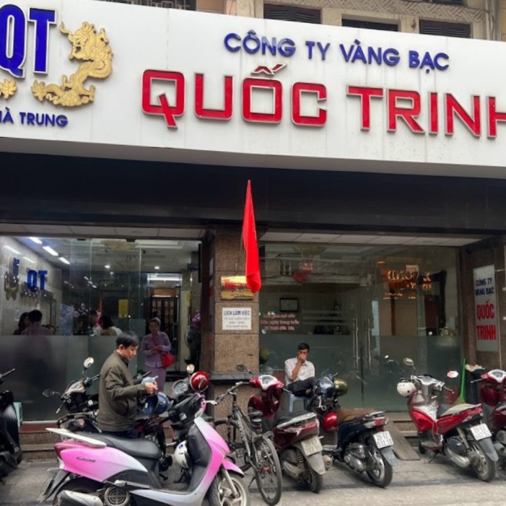Quoc Trinh Gold Shop - Is it legit & exchange rate