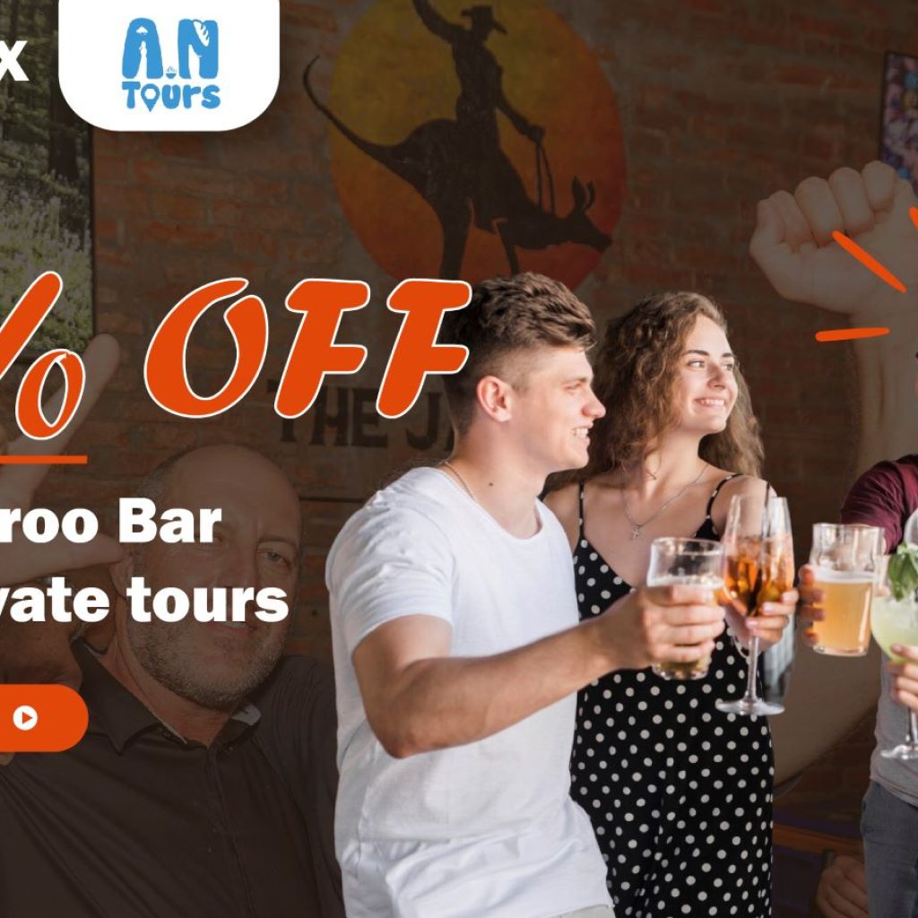 10%-off at Jackaroo Bar & Grill Saigon Promotion