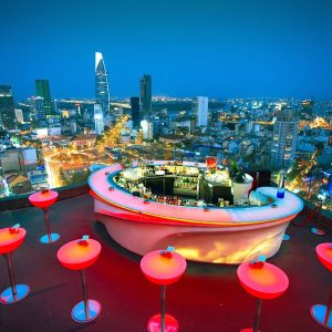 30 best Rooftop Bars in Ho Chi Minh City & newest promotion code