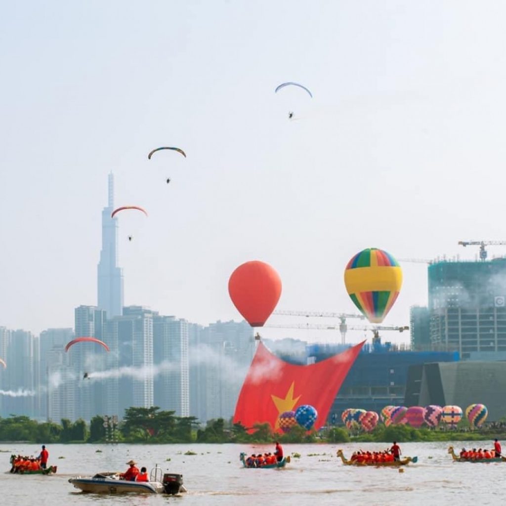 Ho Chi Minh City River Festival 2024 comes with 17 activities