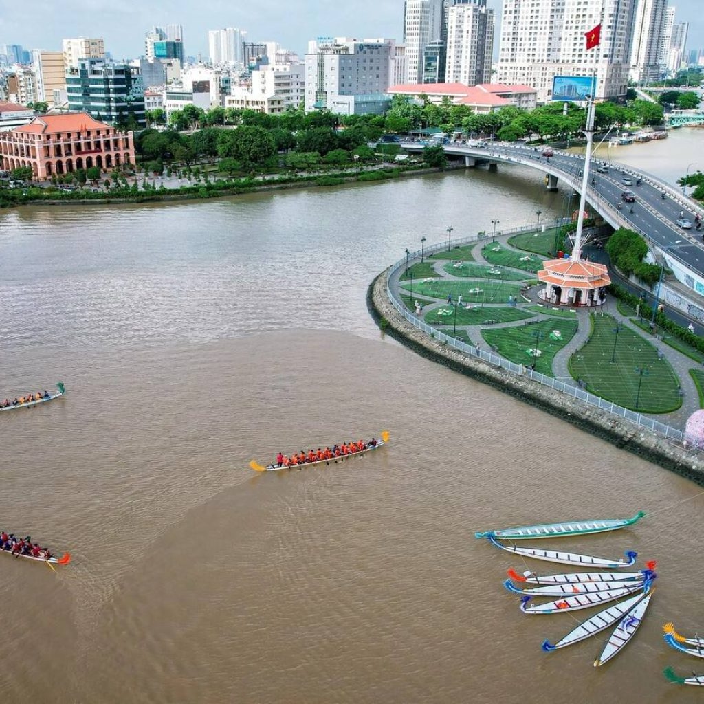 Ho Chi Minh City's preparation for its 2nd River Festival