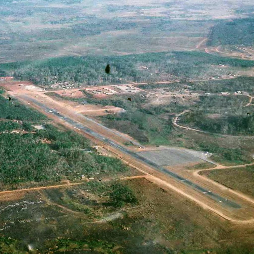Luscombe Airfield (Nui Dat) - Now and then