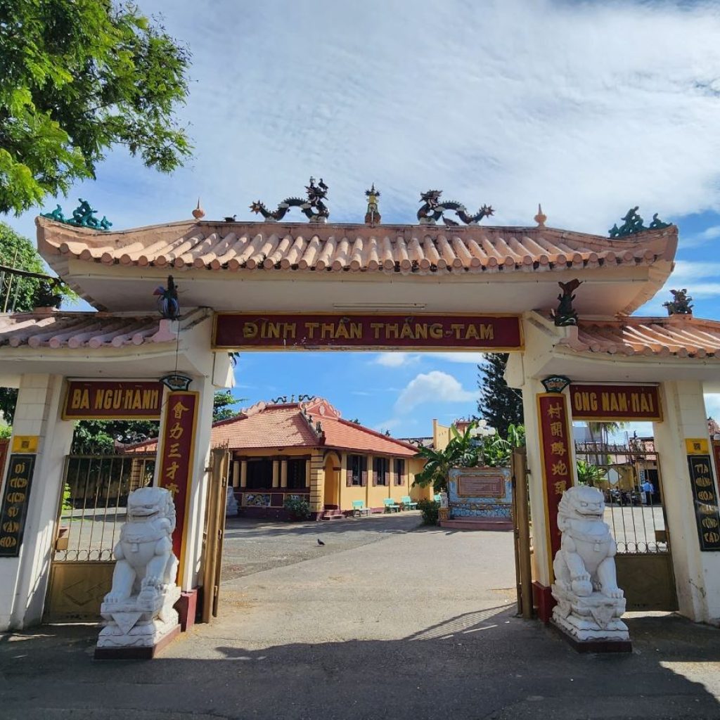 Thang Tam Temple - Whale Temple Vung Tau