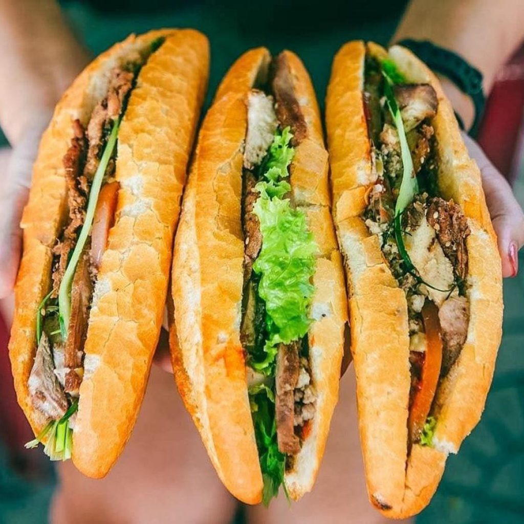 Top 10 best Banh Mi in Hanoi