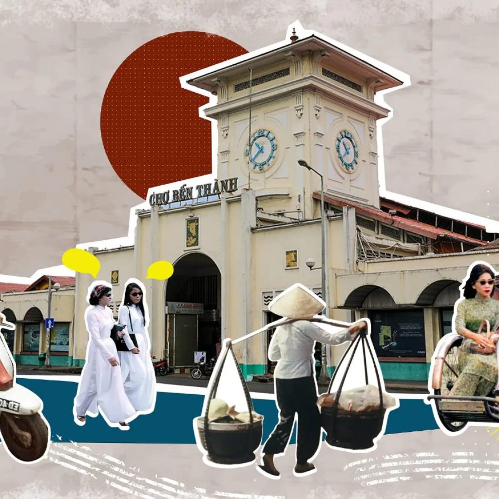 6 oldest market in Saigon still standing nowadays
