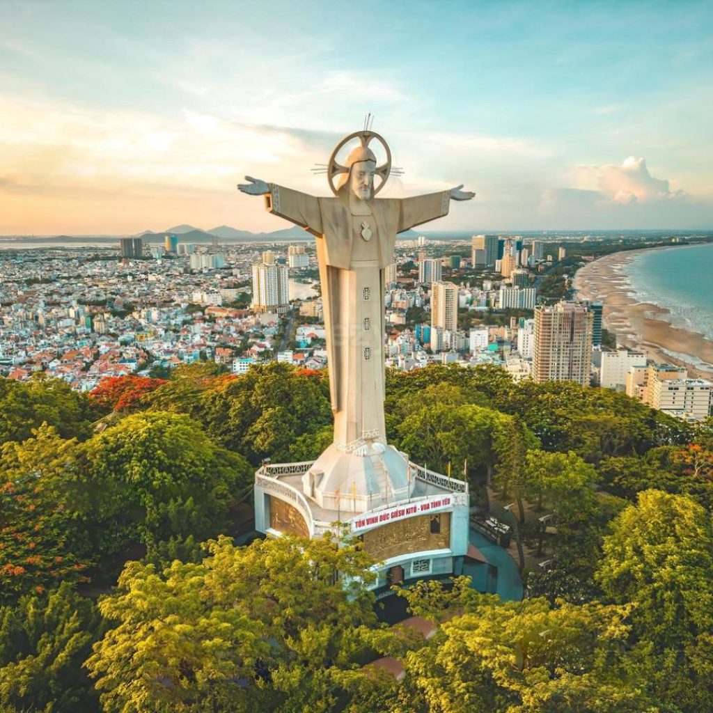 Christ of Vung Tau Statue - #1 Biggest Jesus Statue in Asia