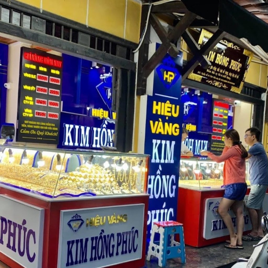 Kim Hong Phuc Gold Shop - Is it legit, exchange rate and gold-jewerly services