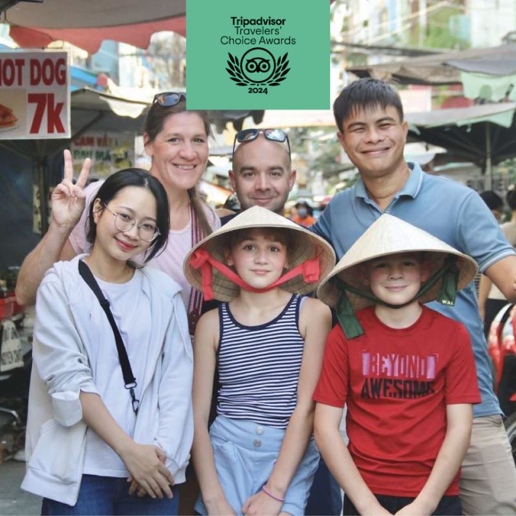 TripAdvisor Travelers Choice 2024 - AN Tours Vietnam was awarded
