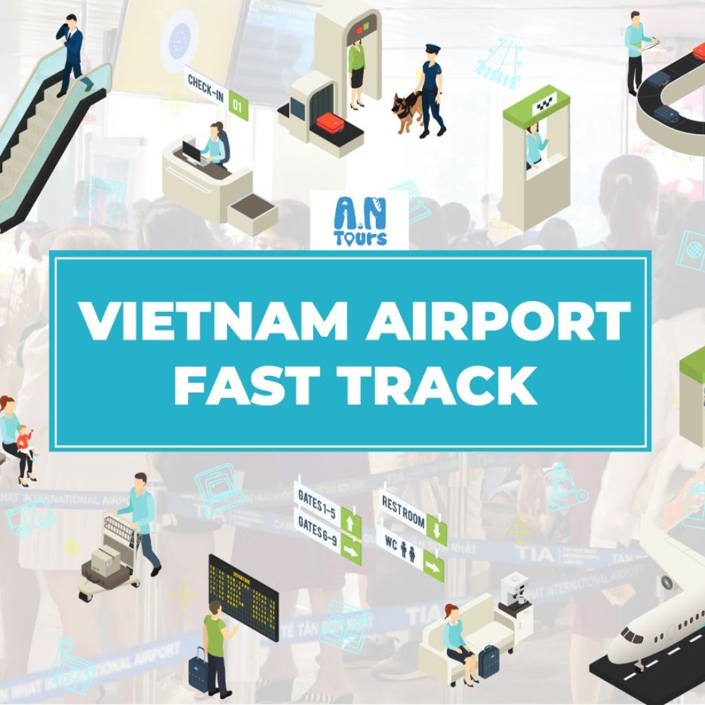 Vietnam airport Fast Track Service - Save 2 hours waiting with only $25!
