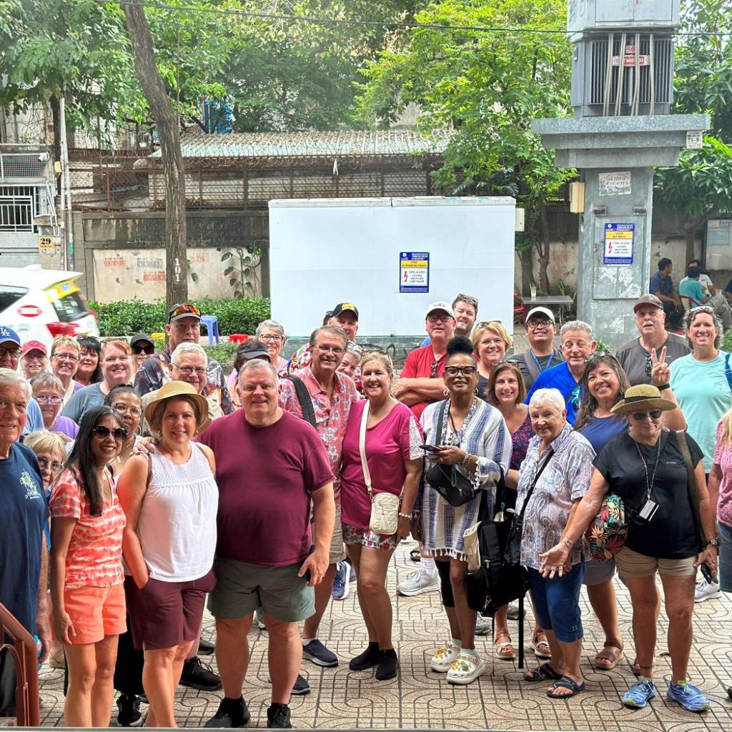 Carnival Panorama cruisers enjoy excursions from Phu My Port - Ho Chi Minh City