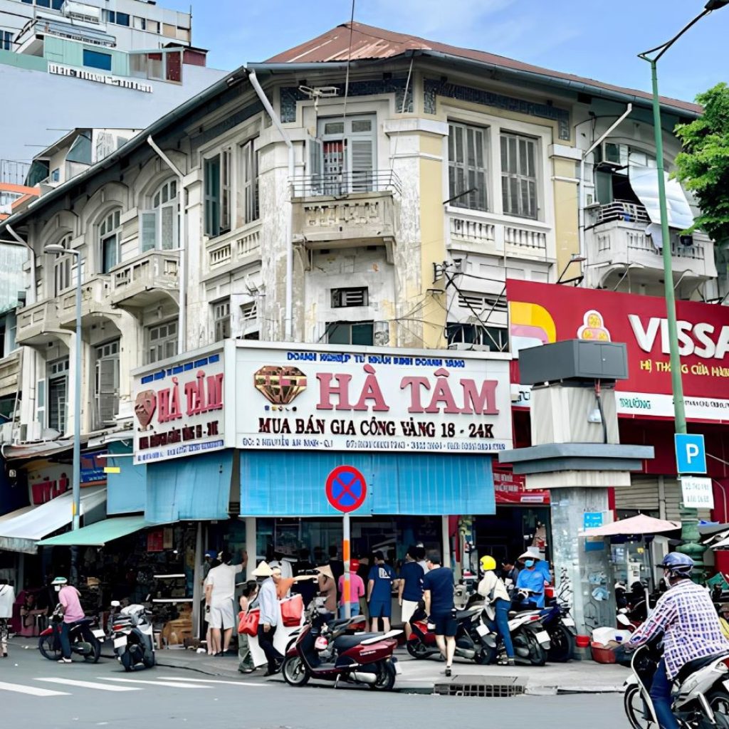 Ha Tam Gold Shop HCMC - Is it legit and exchange rate