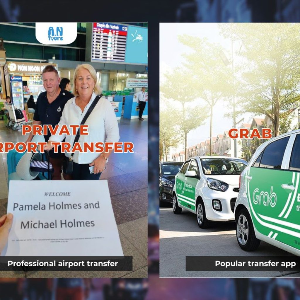 Private airport transfer vs. Grab - Which is better