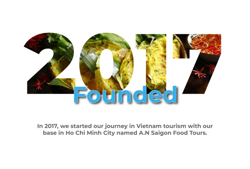 2017 AN Tours Vietnam - Founded