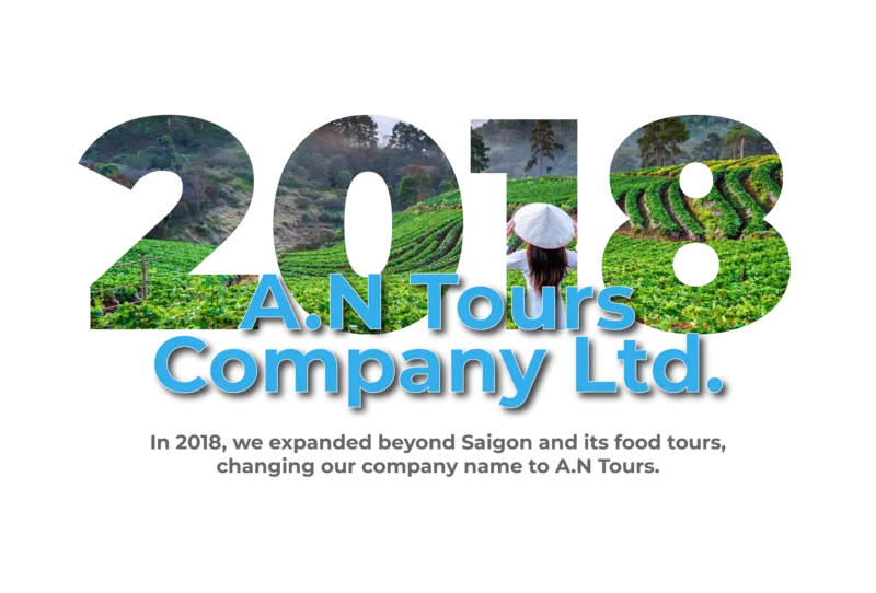 2018 AN Tours Vietnam Company