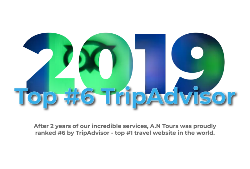 2019 AN Tours Vietnam - Top 6 TripAdvisor