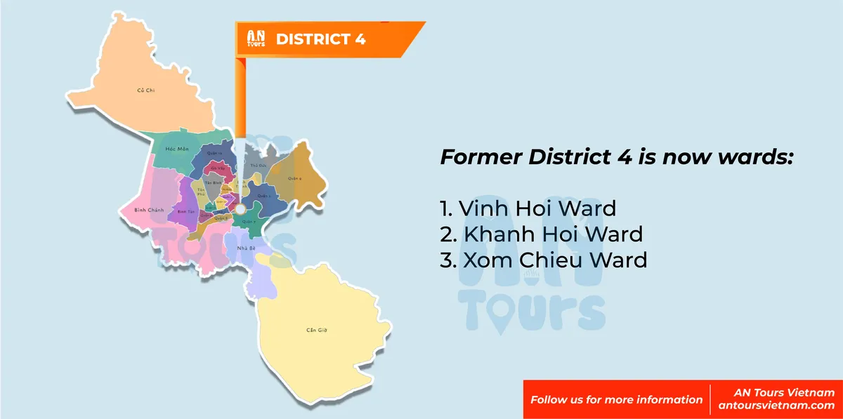 Former District 4 will be replaced by 3 wards